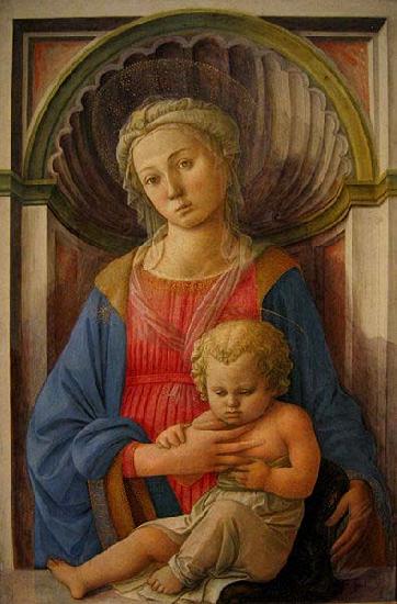 Fra Filippo Lippi Madonna and Child